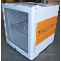 Refrigerated Produce Display Cooler Beverage Visi Cooler